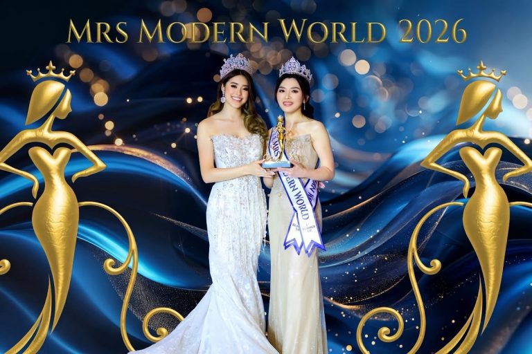 🌟 Celebrating the Triumphant Queen of Mrs Modern World 2026 (Singapore Division)! - 欢庆 Mrs Mode (1)