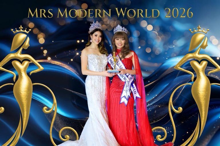 🌟 Celebrating the Triumphant Queen of Mrs Modern World 2026 (Singapore Division)! - 欢庆 Mrs Mode (2)