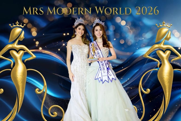 🌟 Celebrating the Triumphant Queen of Mrs Modern World 2026 (Singapore Division)! - 欢庆 Mrs Mode