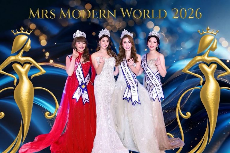 🌟 Celebrating the Triumphant Queens of Miss Modern World 2026 (Singapore Division)! - 欢庆 Miss M