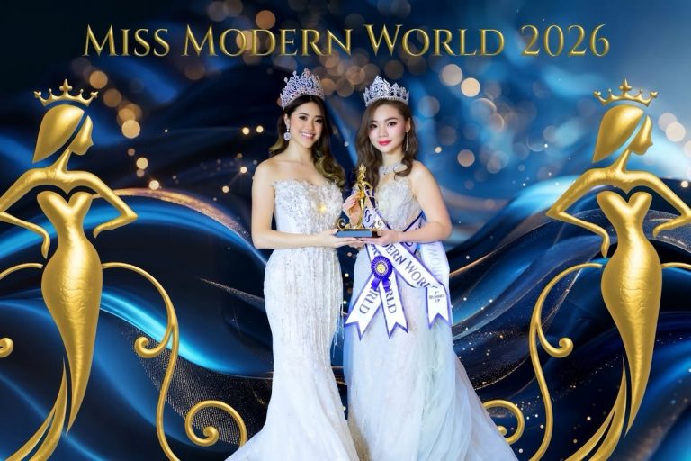 🎉 Celebrating the Shining Star of Miss Modern World 2026 Singapore! - 欢庆 Miss Modern World 2026 (1)
