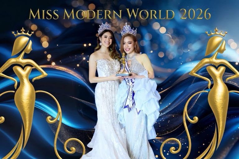 🎉 Celebrating the Shining Star of Miss Modern World 2026 Singapore! - 欢庆 Miss Modern World 2026