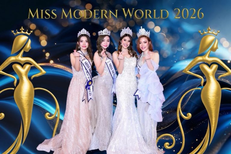 🎉 Celebrating the Shining Stars of Miss Modern World 2026 Singapore! - 欢庆 Miss Modern World 202